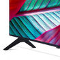 Smart TV 43 Pol LG 4K UHD ThinQ AI 43UR7800PSA HDR Bluetooth Alexa Google Assistente Airplay2 3 HDMIs - Preto