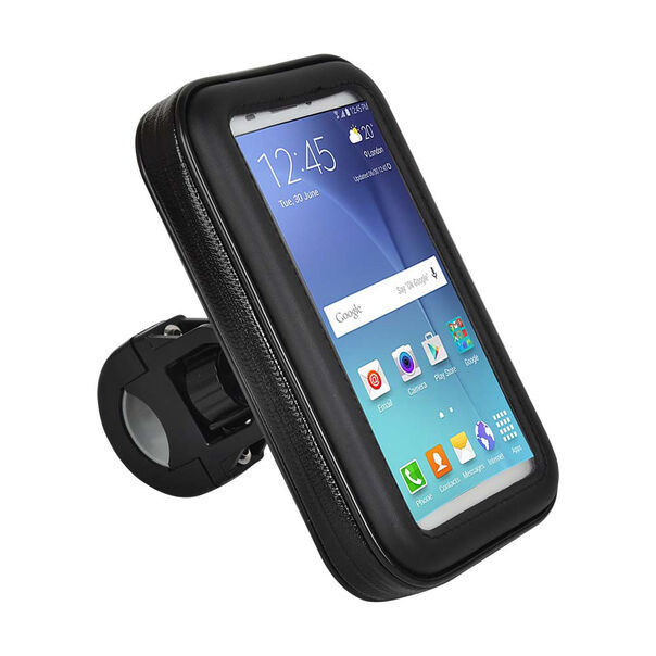 Suporte de Guidão 22 a 35mm Smartphone de até 5.5 Pol com Rotação 360 e Touch Screen Atrio - BI095 BI095 image number null