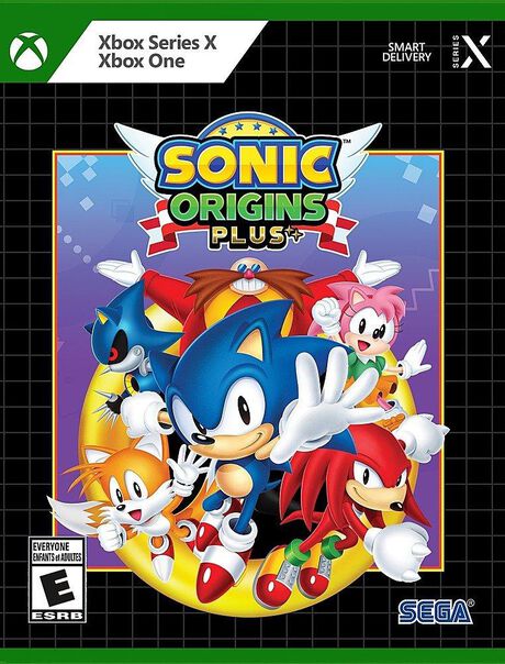 Sonic Origins Plus - Xbox-one-sx image number null