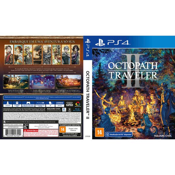 Octopath Traveler II - Playstation 4 image number null
