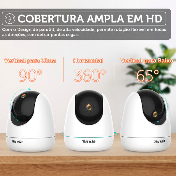 Kit 2 Câmeras De Segurança-Babá Dome Tenda Cp3 Android-ios image number null