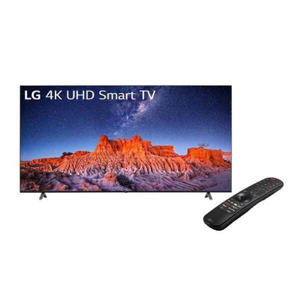 TV 50” LG 4K UHD SMART Inteligencia Artificial THINQ - 50UQ801C0SB.BWZ image number null