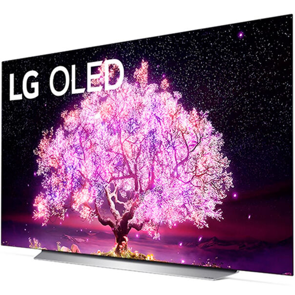 Smart Tv 55 Polegadas 4K OLED 55C1 FreeSync ThinQ LG - Prata - Bivolt image number null