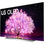 Smart Tv 55 Polegadas 4K OLED 55C1 FreeSync ThinQ LG - Prata - Bivolt