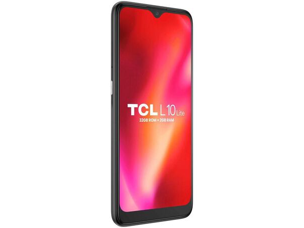 Smartphone TCL L10 Lite 32GB Cinza 4G Octa-Core 2GB RAM Tela 6 22” Câm. Dupla + Selfie 5MP - 32GB - Cinza image number null