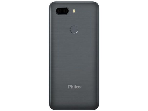 Smartphone Philco PCS02SG HIT MAX 128GB Space Grey - 4G 4GB RAM Tela 6” Câm. Dupla + Selfie 8MP  - 128GB - Cinza image number null