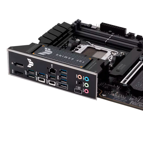Placa Mãe Asus para AMD AM5 X670E-PLUS TUF Gaming 4XDDR5 ATX - 90MB1BJ0-C1BAY0 - Preto image number null