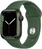 Apple Watch S7 41mm Gps Mkn03ll A Green Alum Clover Sport Band