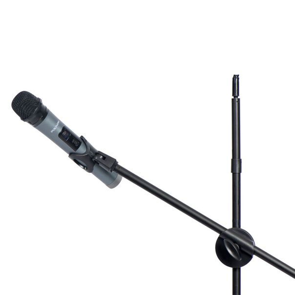 Kit Pedestal Tripé Universal para Microfone com Suporte p- Celular + 2 Microfones com Fio image number null