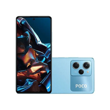 Smartphone Gamer Xiaomi Poco F5 5G 256GB+8GB Dual SIM 64 Mpx - Azul image number null