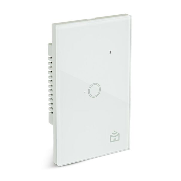 Smart Interruptor Positivo Casa Inteligente  1 Módulo Touch image number null