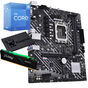 Kit Upgrade Intel Core i5-12400F. Asus H610-E Prime 2xDDR4. SSD Kingston 240GB. 8GB 3200MHz RGB Kingston