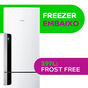 Geladeira CRE44AB Frost Free Duplex 397 Litros Consul - Branco - 220V