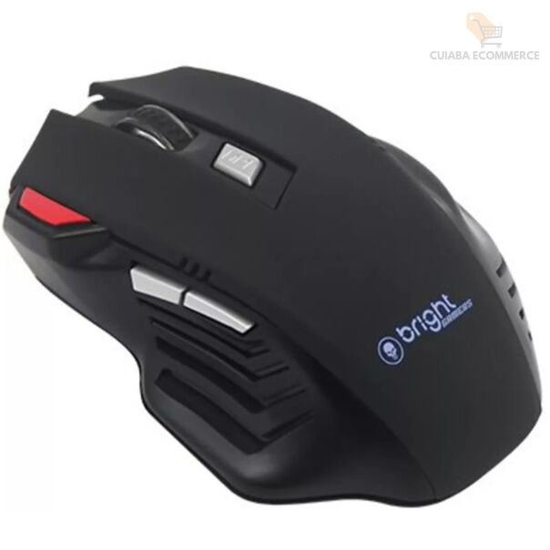Mouse Gamer Pro Com Conexao Rapida e Estavel Usb image number null