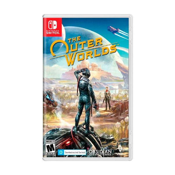 The Outer Worlds - Switch image number null