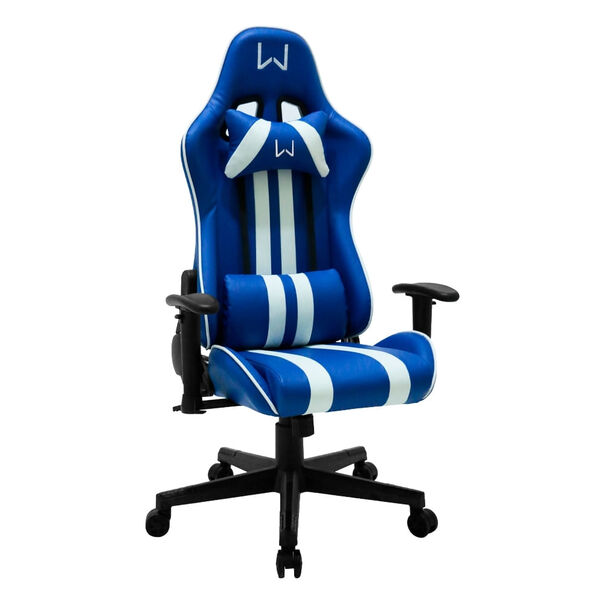 Cadeira Gamer Sense Viper Azul Warrior - GA227 GA227 image number null