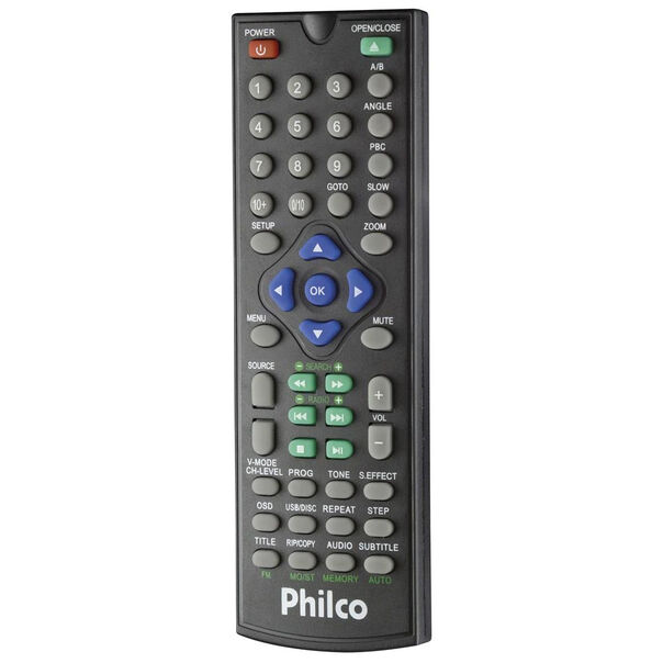 Home Theater PHT690 5.1 Canais com DVD Player Entrada USB Karaokê 480W Philco - Preto - Bivolt image number null
