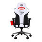 Cadeira Gamer CMI-GCX2-RYU Caliber X2 Street Fighter 6 Branco e Preto Cooler Master - Branco/Preto
