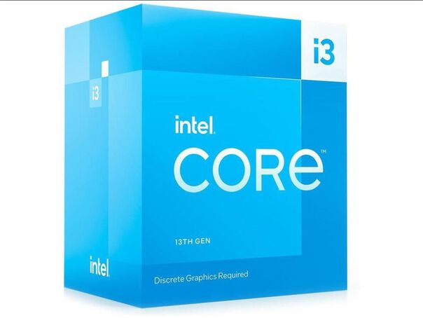 Processador INTEL 13100F Core I3 (1700)  3.40 GHZ BOX - BX8071513100F - 13ª GER image number null