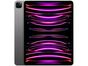 Apple iPad Pro 12 9” 6ª Geração Wi-Fi + Cellular 1TB Cinza-espacial - 1T - Wi-Fi + Cellular - Cinza-espacial