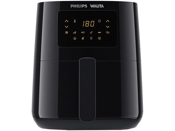 Fritadeira Elétrica sem Óleo-Air Fryer Philips Walita Spectre Série 3000 RI9252 Preta 2 6L - Preta - 220V image number null