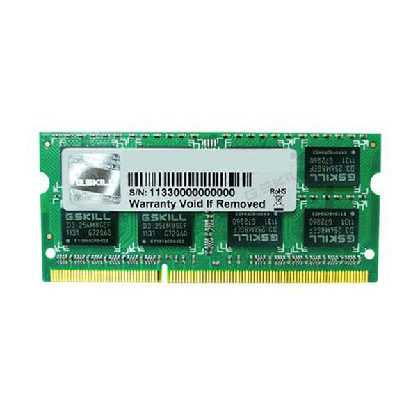 Memoria G.SKILL 2GB 2X1GB 200P DDR2 800 PC2 6400 F2-6400CL5D-2GBSA image number null