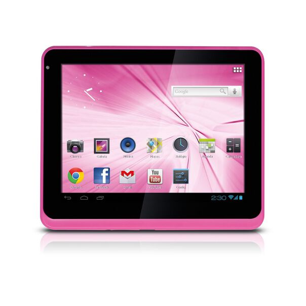 Tablet Pc 8Pol - M8 Dual Core Pink Multilaser - NB062 NB062 image number null