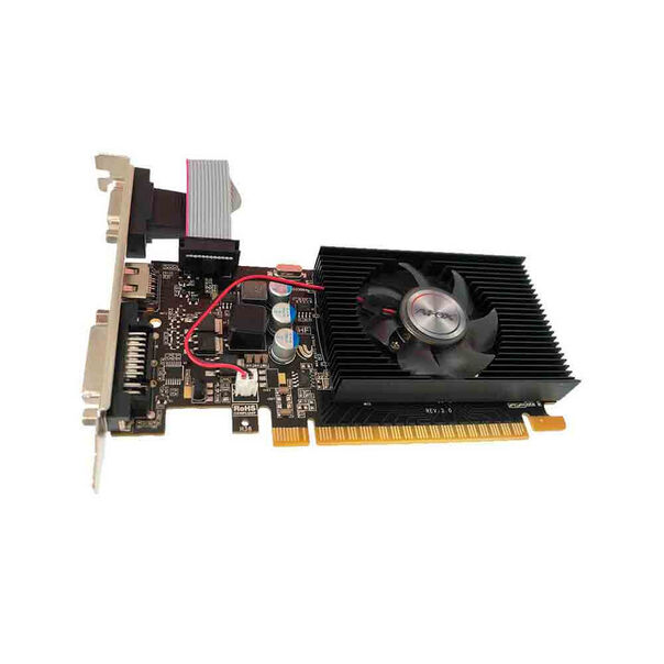 Placa de Video 1GB AFOX PCI-EX GEFORCE GT220 DDR3 - Preto image number null
