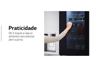 Geladeira-Refrigerador LG Frost Free Side by Side 598L GC-X257CSH - 110V image number null
