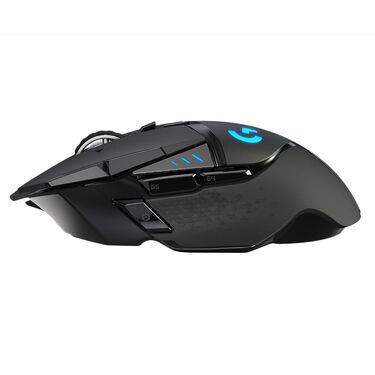 Mouse Gamer Logitech G502 Hero 16K -Fio LIGHTSPEED 16000DPIs 910-005566 - Preto image number null