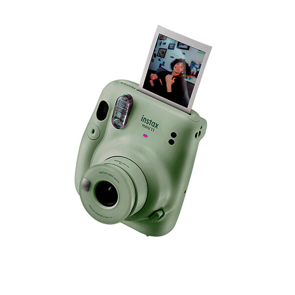 Câmera instantânea Fujifilm Instax Mini 11 Verde image number null