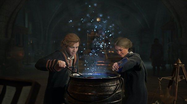 Hogwarts Legacy Deluxe Edition  - Ps4 image number null