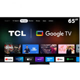 Smart TV QLED 65 Polegadas Resolução 4K Full HD - Chumbo - Bivolt