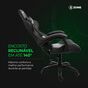 Cadeira Gamer Xzone CGR-01-BW CADEIRA GAMER CGR-01-BW - PREMIUM