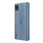 Smartphone Nokia C2 2nd Edition 4G 32 GB Tela 5.7´´ Câmera com IA Android Desbloqueio Facial + Capa/Película/Fone/Carregador - Azul - NK086 NK086