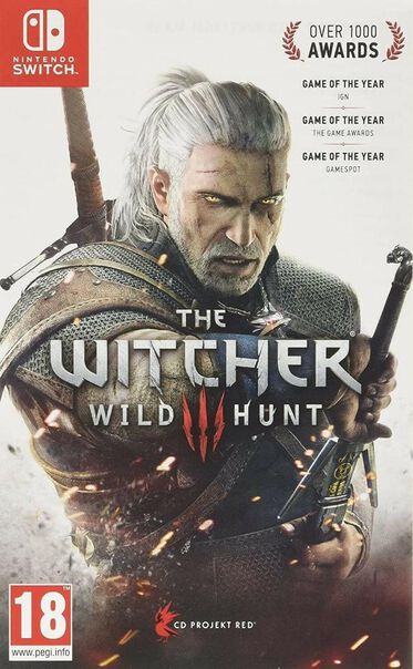 The Witcher 3: Wild Hunt - Switch image number null