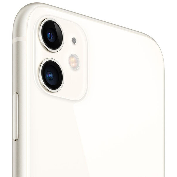 iPhone 11 Apple 128GB Branco Tela de 6.1 Câmera Dupla de 12MP iOS image number null