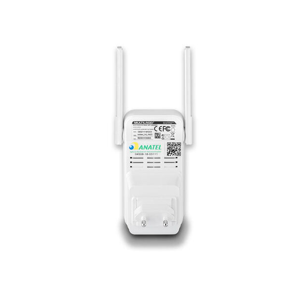 Repetidor Wireless 300Mbps Multilaser - RE056 RE056 image number null