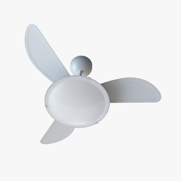 Ventilador de Teto Ventisol Sunny Inverter com Controle Branco Bivolt image number null