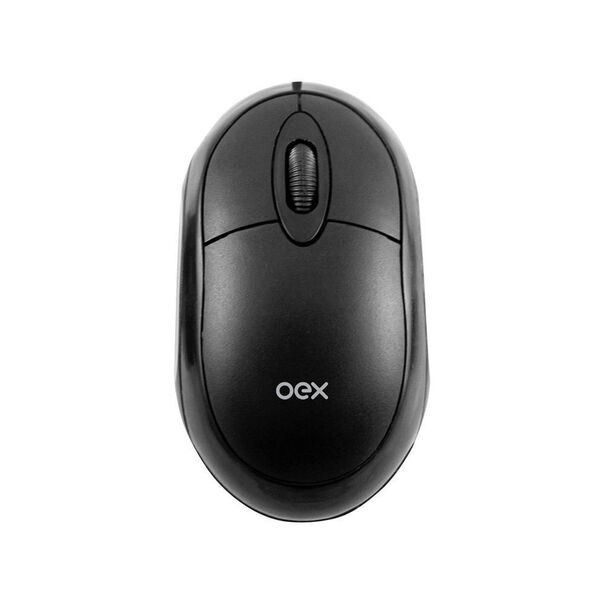 Mouse Oex Básico Ms10 Fit Cor Pr image number null
