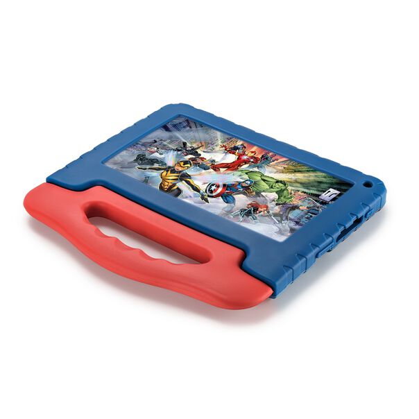 Tablet Infantil Marvel Vingadores Tela 7” Wifi 64 GB Capa Multi image number null