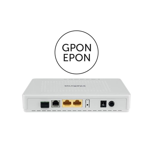 Intelbras ONT121W Roteador GPON 2P GE 1P FXS Wifi image number null