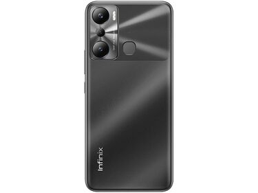 Smartphone Infinix Hot 20i 128GB Preto 4G MediaTek Helio G25 4GB RAM 6 6” Câm. Tripla + Selfie 8MP Dual Chip  - 128GB - Preto image number null