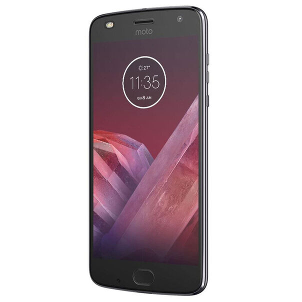 Smartphone Motorola Moto Z2 Play XT1710 Platinum com 64GB. Tela de 5.5. Dual Chip - Preto image number null