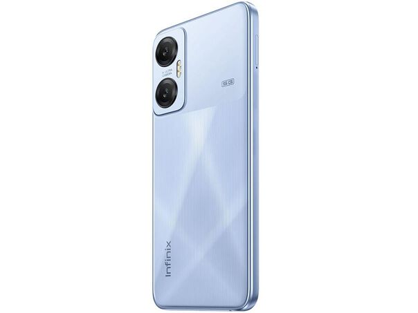 Smartphone Infinix Hot 20 128GB Azul 5G MediaTek Dimensity 810 4GB RAM 6 6” Câm. Dupla + Selfie 8MP Dual Chip  - 128GB - Azul image number null