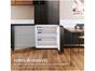 Geladeira-Refrigerador Electrolux Multidoor Efficient IM8B - 220V