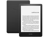 Kindle Paperwhite Amazon 6 8” 16GB 300 ppi Wi-Fi Luz Embutida Preto - 16GB - Preto