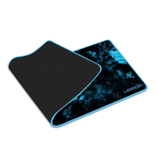 Mouse Pad Gamer XL Preto/Azul Warrior - AC303 AC303 image number null