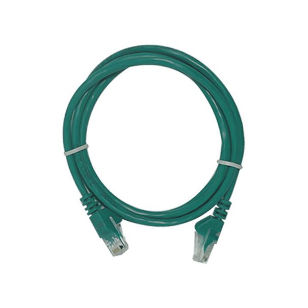 Patch Cord Cca Cftv Cat6 26awg 2.5 Metros Verde Cy-pc2.5m-6-26-gr image number null