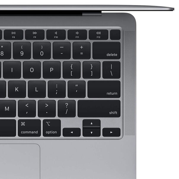 MacBook Air de 13.3 Polegadas 8 GB macOS Apple - Cinza Espacial image number null